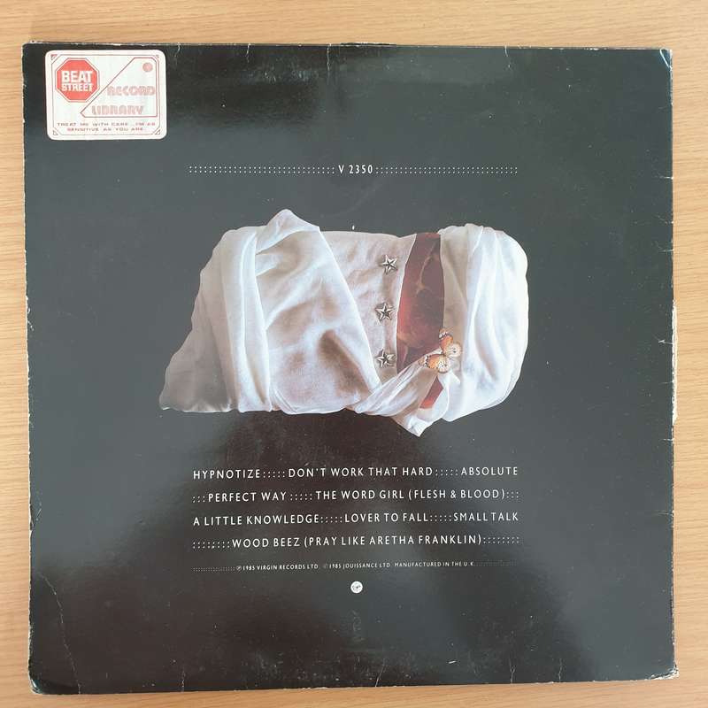 Scritti Politti  Cupid & Psyche 85  Vinyl LP Record - Very-Good+ Quality (VG+) (verygoodplus)
