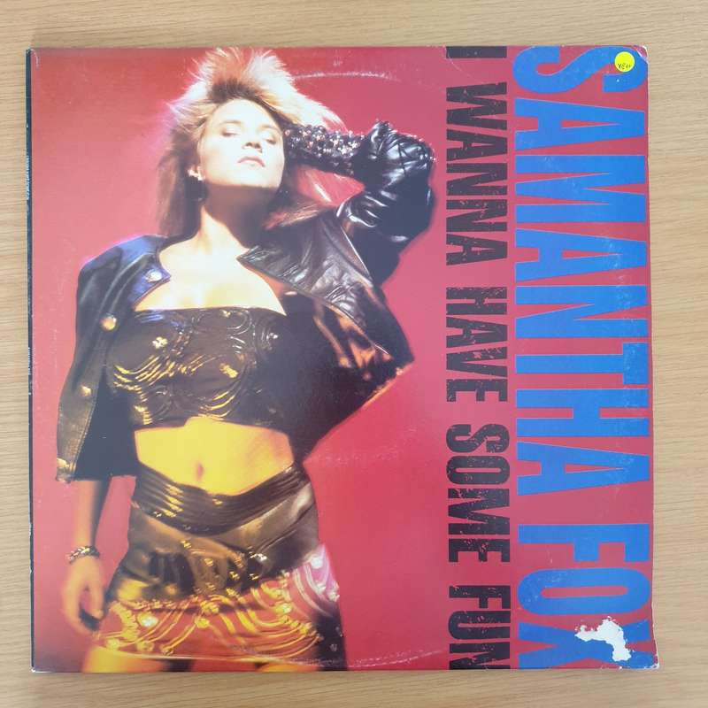 Samantha Fox  I Wanna Have Some Fun - Vinyl LP Record  (VG+)