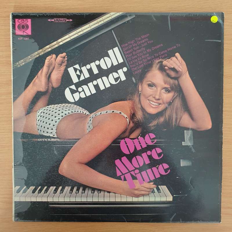 Erroll Garner - One More Time  Vinyl LP Record - Very-Good+ Quality (VG+) (verygoodplus)