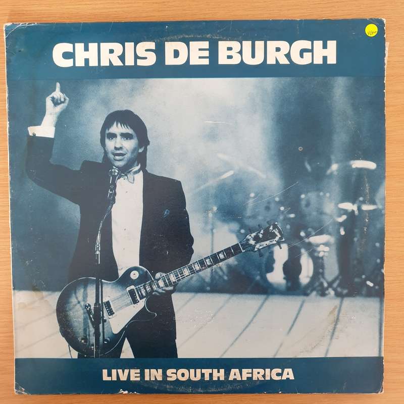 Chris De Burgh - Live in South Africa  Vinyl LP Record - Very-Good+ Quality (VG+) (verygoodplus)