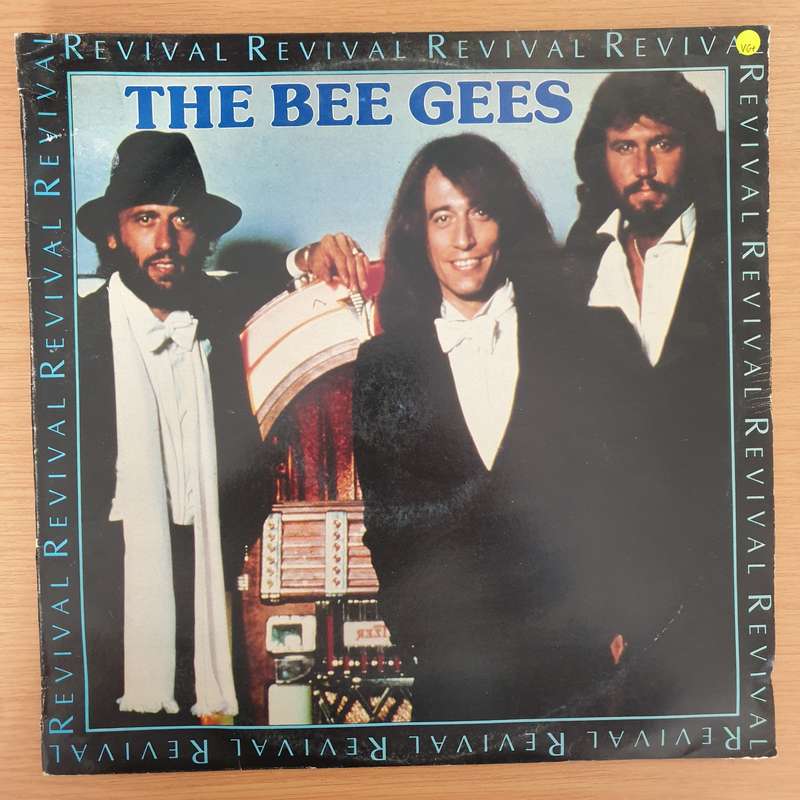 Bee Gees - Revival Series  Vinyl LP Record - Very-Good+ Quality (VG+) (verygoodplus)