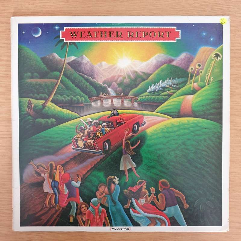 Weather Report  Procession US) - Vinyl LP Record - Very-Good+ Quality (VG+) (verygoodplus)