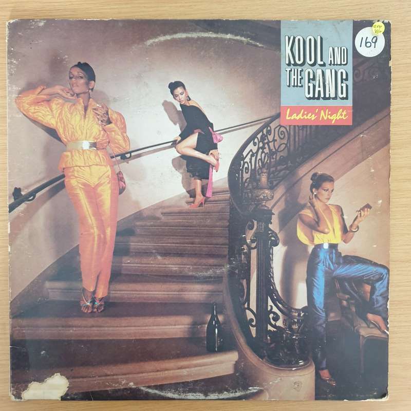 Kool & The Gang  Ladies' Night  Vinyl LP Record  (VG+)
