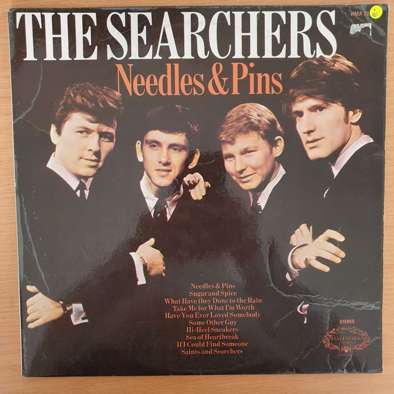 The Searchers  Needles & Pins - Vinyl LP Record - Very-Good Quality (VG)  (verry)