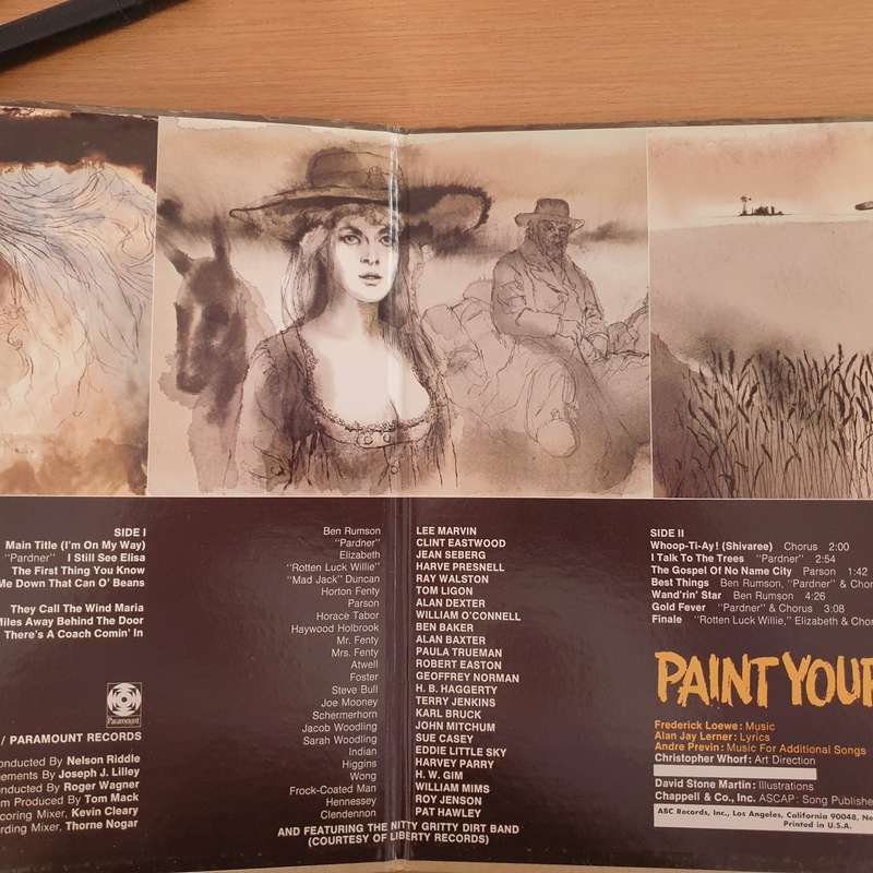 Paint Your Wagon (Music From The Soundtrack Of The Paramount Picture) (US) -  Vinyl LP Record - V...