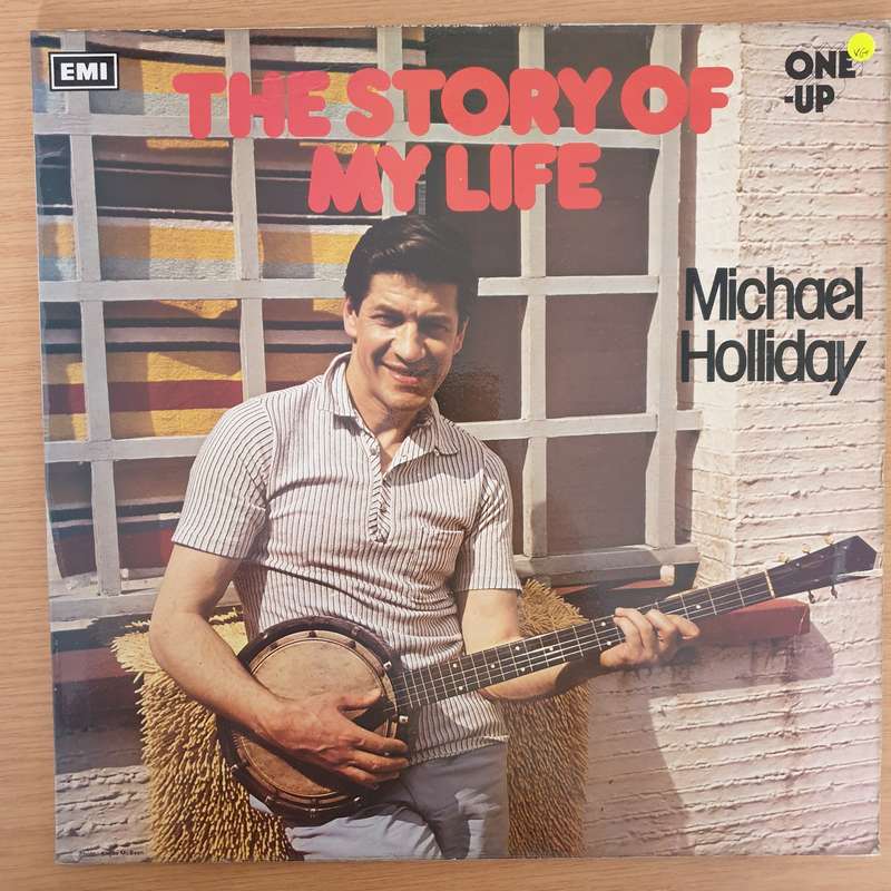 Michael Holliday  The Story Of My Life (UK)  Vinyl LP Record - Very-Good+ Quality (VG+)