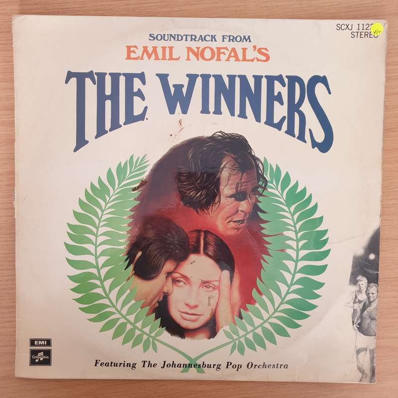 The Winners - Soundtrack From Emil Nofal's  Johannesburg Pop Orchestra  Vinyl LP Record - V...