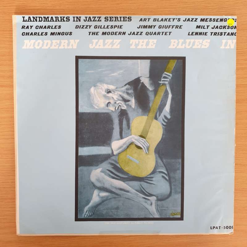 The Blues In Modern Jazz  Vinyl LP Record - Very-Good+ Quality (VG+)