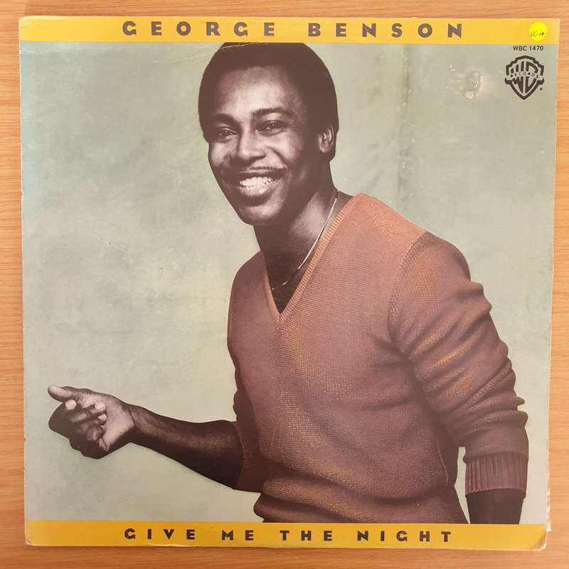George Benson  Give Me The Night (1470)  Vinyl LP Record  (VG+)