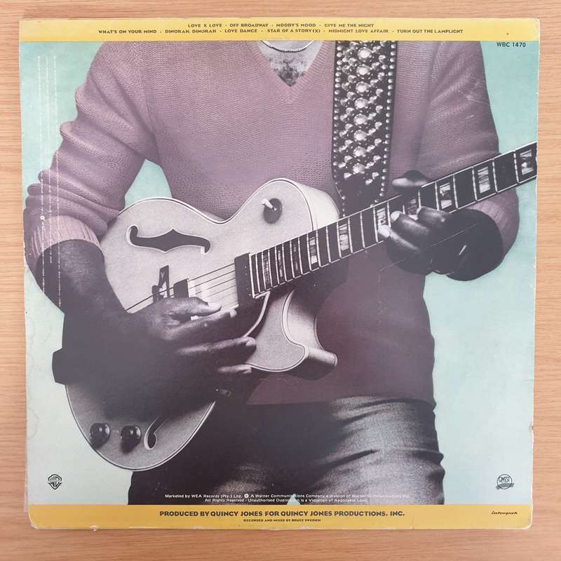 George Benson  Give Me The Night (1470)  Vinyl LP Record  (VG+)