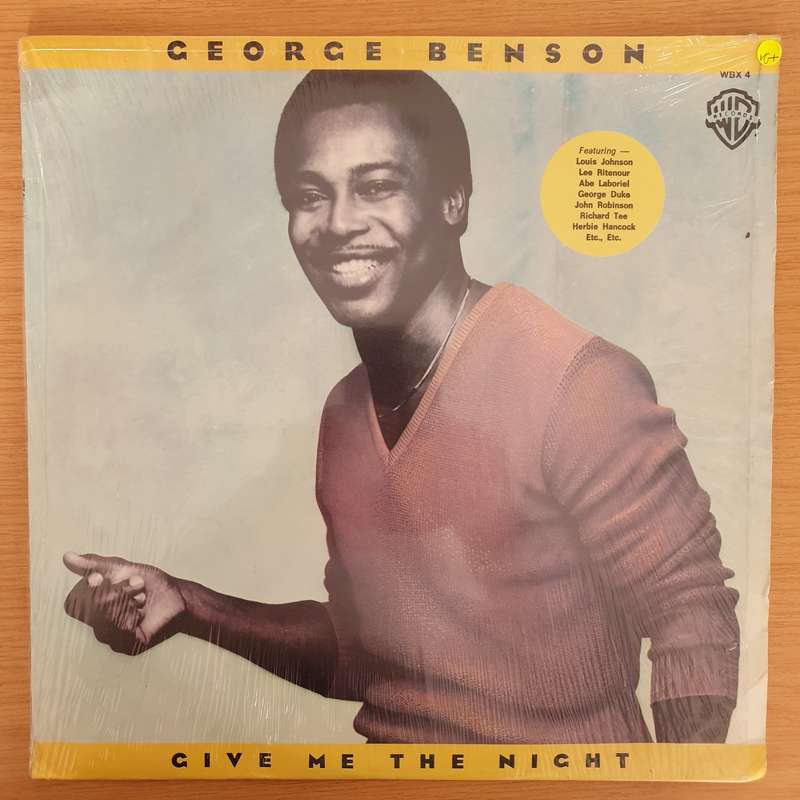 George Benson  Give Me The Night (WBX)  Vinyl LP Record  (VG+)