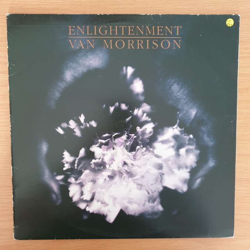 Van Morrison  Enlightenment   Vinyl LP Record - Very-Good+ Quality (VG+)