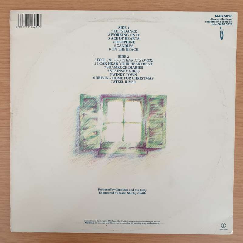 Chris Rea  New Light Through Old Windows (The Best Of Chris Rea)  Vinyl LP Record - Very-Go...