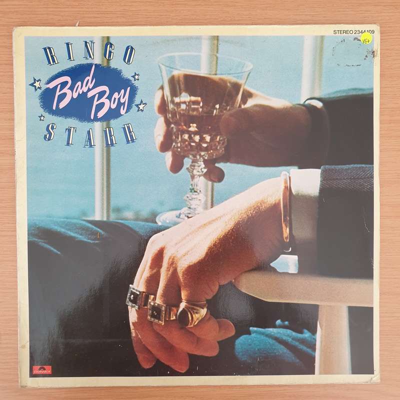 Ringo Starr  Bad Boy  Vinyl LP Record - Very-Good+ Quality (VG+)