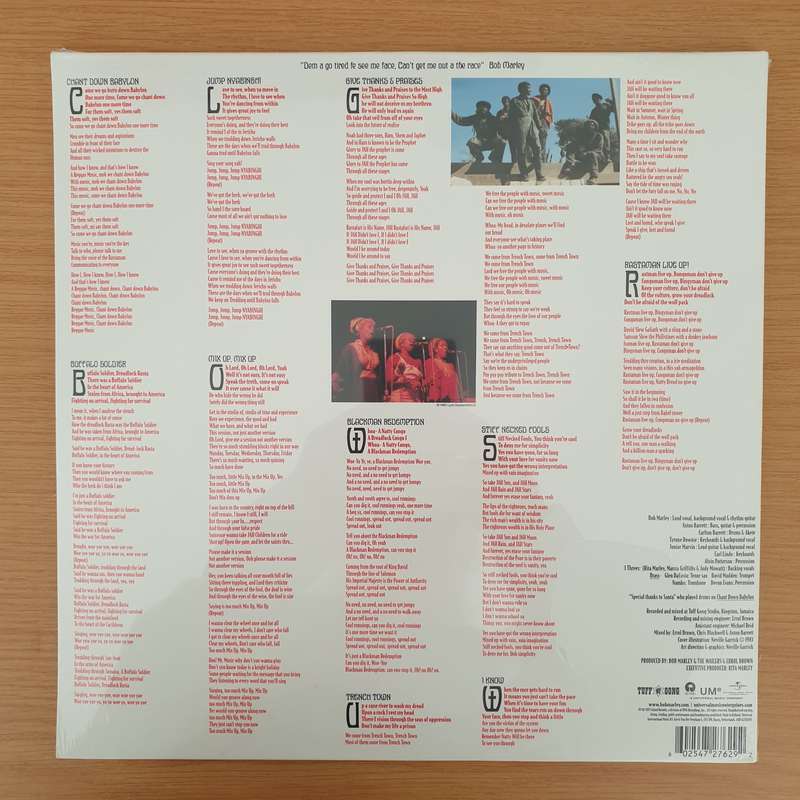 Bob Marley & The Wailers  Confrontation-  Vinyl LP Record - Sealed
