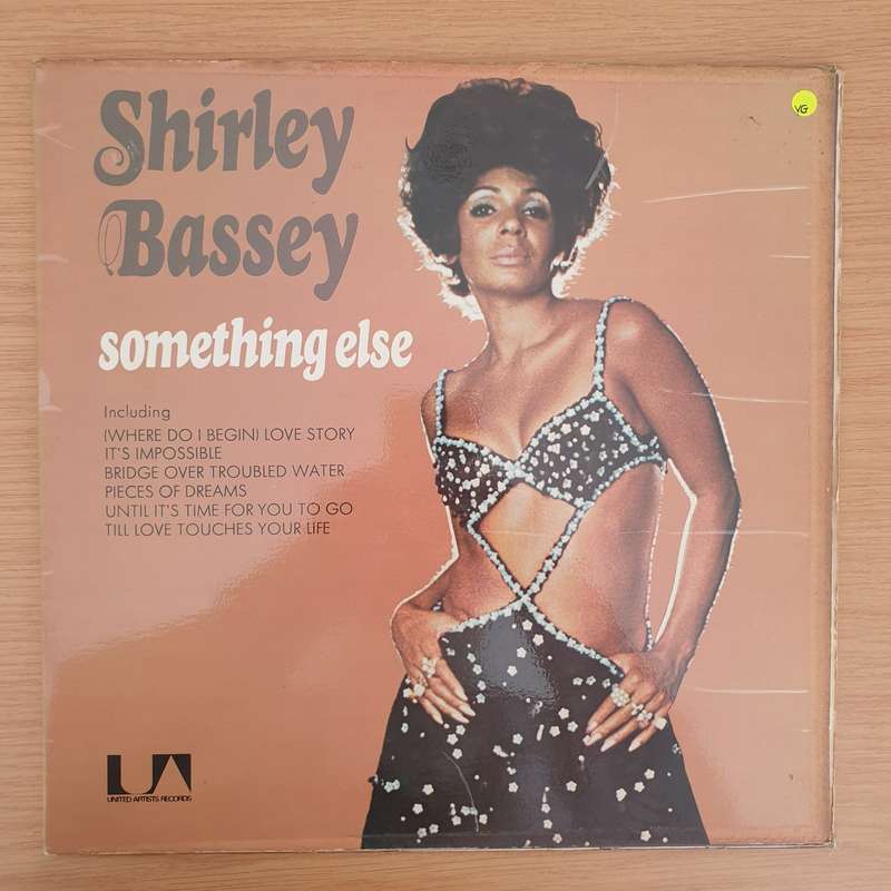 Shirley Bassey  Something Else - Vinyl LP Record - Very-Good Quality (VG)  (verry)