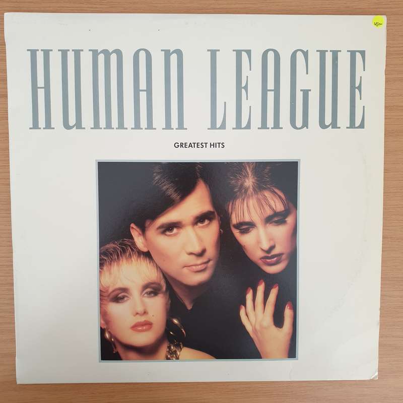Human League  Greatest Hits- Vinyl LP Record - Very-Good+ Quality (VG+)