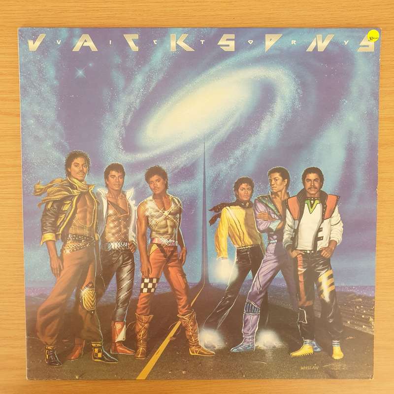 Jacksons  Victory - Vinyl LP Record - Very-Good+ Quality (VG+)