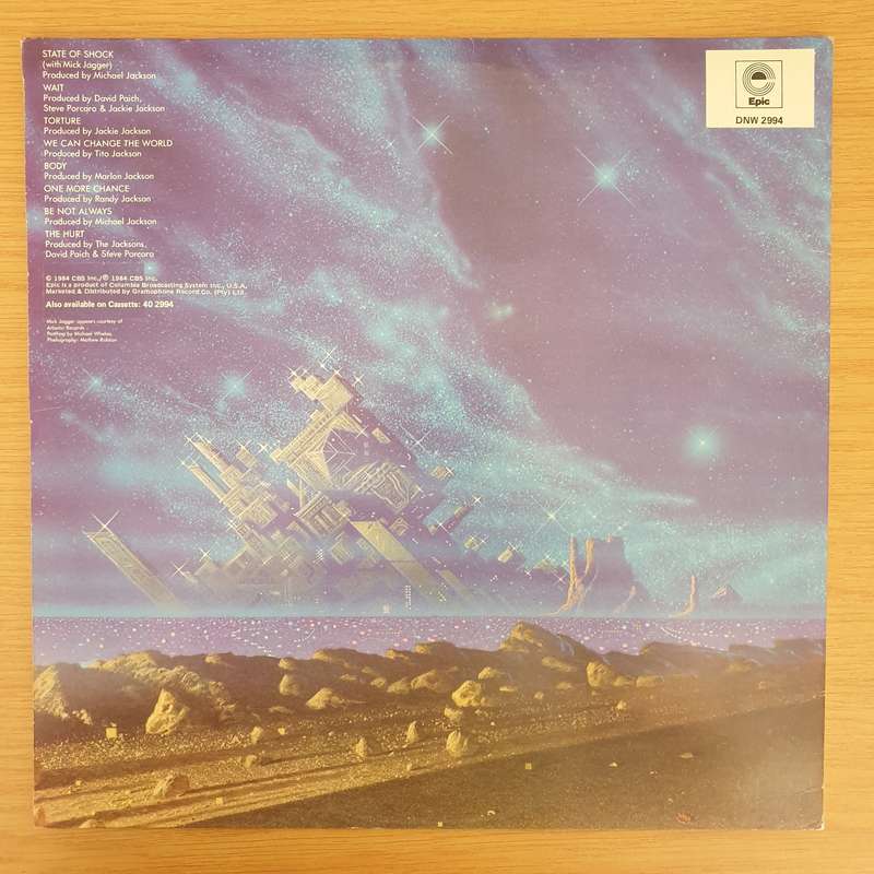 Jacksons  Victory - Vinyl LP Record - Very-Good+ Quality (VG+)