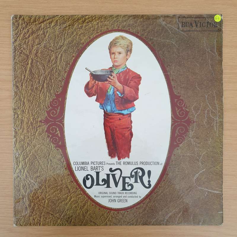 Lionel Bart  Oliver! - Original Soundtrack Recording (UK) - Vinyl LP Record - Good+ Quality (G...