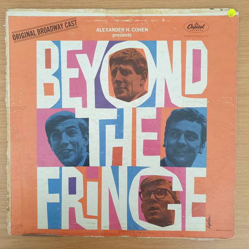 Beyond The Fringe  Original Broadway Cast - Vinyl LP Record - Very Good Quality (VG)
