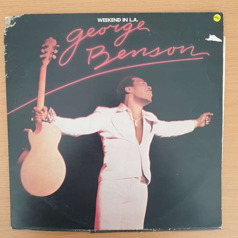 George Benson  Weekend In L.A.  Double Vinyl LP Record - Very-Good Quality (VG)  (verry)