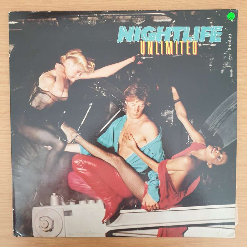 Nightlife Unlimited  Nightlife Unlimited - Vinyl LP Record - Very-Good+ Quality (VG+)