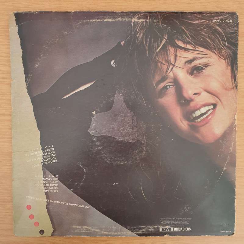 Suzi Quatro  Suzi... And Other Four Letter Words -  Vinyl LP Record - Very-Good+ Quality (VG+)
