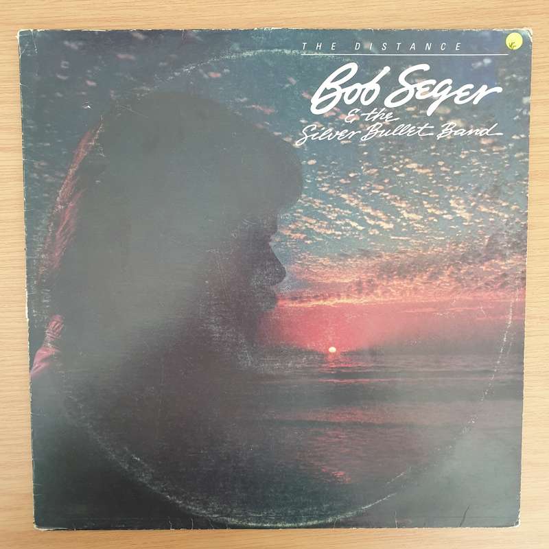 Bob Seger and The Silver Bullet Band - The Distance - Vinyl LP Record (VG)