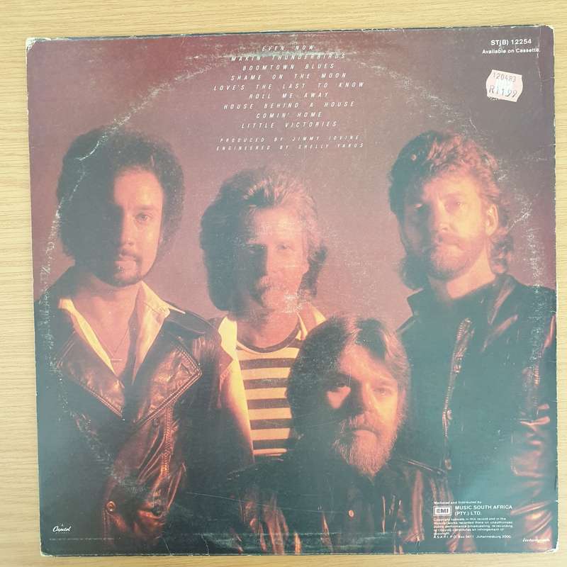 Bob Seger and The Silver Bullet Band - The Distance - Vinyl LP Record (VG)