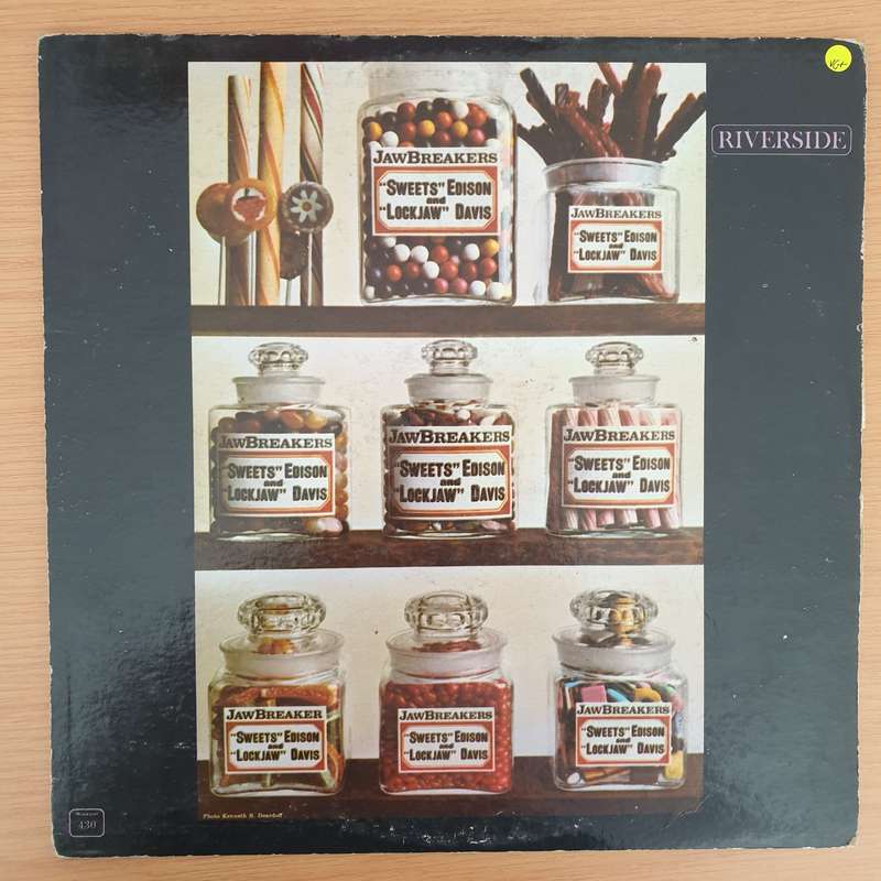 "Sweets" Edison And "Lockjaw" Davis  Jawbreakers - Vinyl LP Record (VG+)