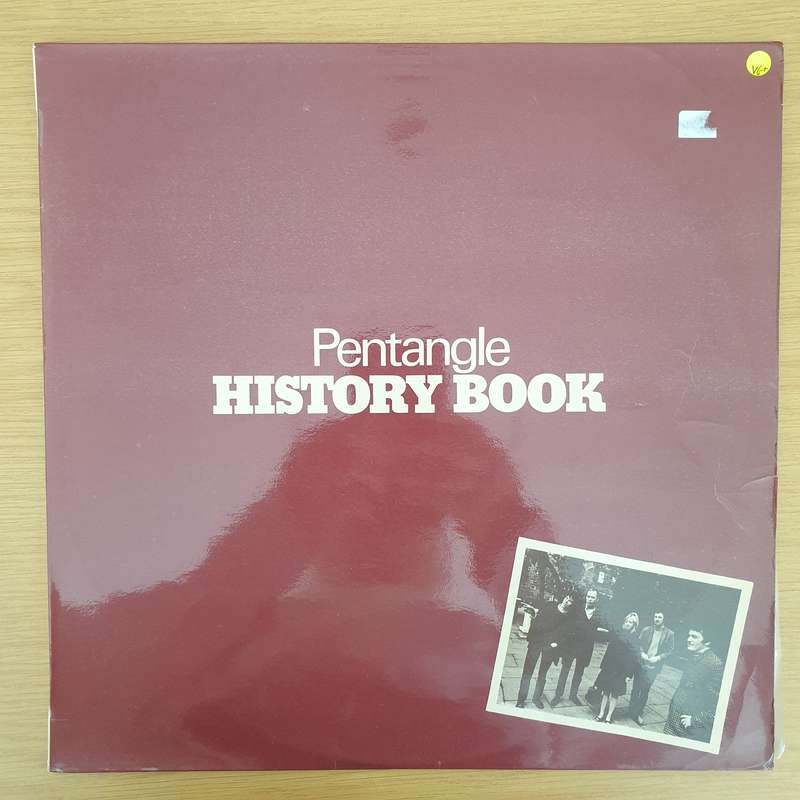 Pentangle  History Book - Vinyl LP Record - Very-Good+ Quality (VG+)