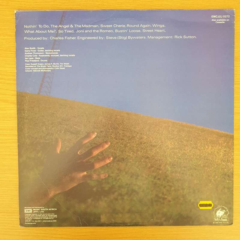 Moving Pictures  Days Of Innocence - Vinyl LP Record - Very-Good+ Quality (VG+)