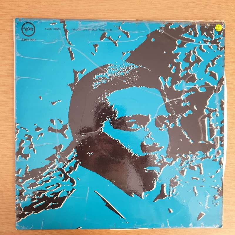 Jimmy Smith  I'm Gon' Git Myself Together - Vinyl LP Record - Very-Good+ Quality (VG+)