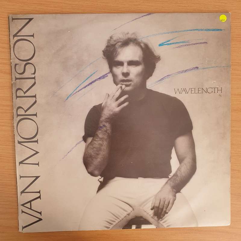 Van Morrison  Wavelength - Vinyl LP Record - Very-Good+ Quality (VG+) (verygoodplus)