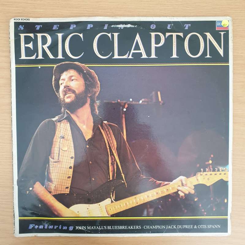 Eric Clapton featuring Champion Jack Dupree, Otis Spann  Steppin'n Out Eric Clapton Featured w...