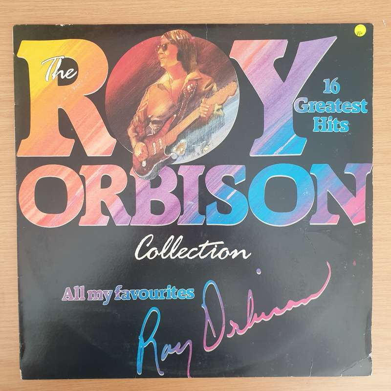 Roy Orbison Collection - 16 Greatest Hits -  Vinyl LP Record - Opened  - Very-Good+ Quality (VG+)