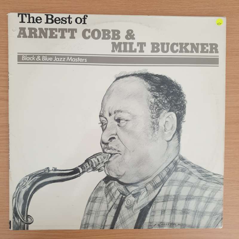 The Best of  -Arnett Cobb & Milt Buckner - Vinyl LP Record - Very-Good+ Quality (VG+) (verygoodplus)