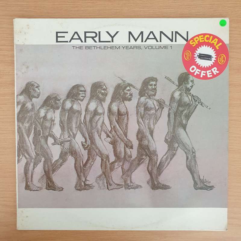 Herbie Mann  Early Mann - The Bethlehem Years, Volume 1 - Vinyl LP Record - Very-Good+ Quality...