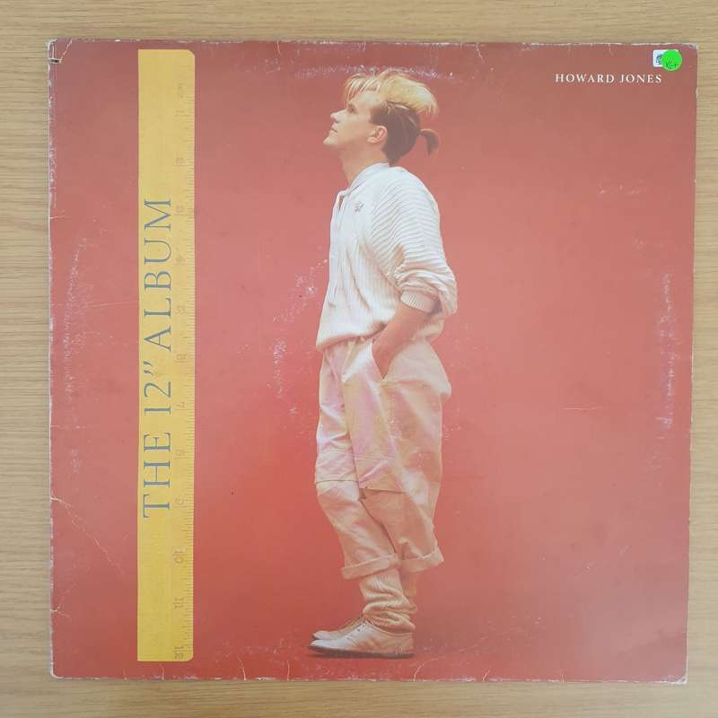Howard Jones  The 12" Album - Vinyl LP Record - Very-Good+ Quality (VG+) (verygoodplus)