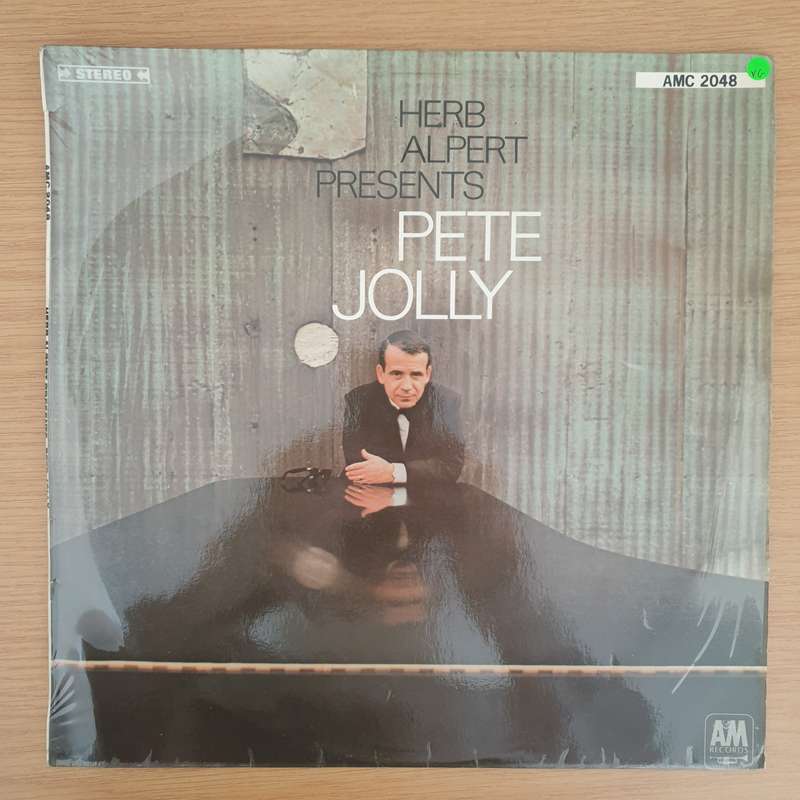 Pete Jolly  Herb Alpert Presents Pete Jolly - Vinyl LP Record - Very-Good+ Quality (VG+) (very...