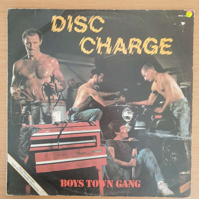 Boys Town Gang - Disc Charge - Half Speed Remastered at JVC Cutting Center  - Vinyl LP Record - V...