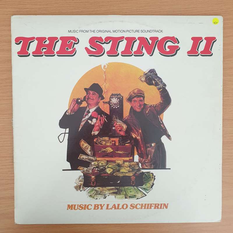 Lalo Schifrin  The Sting II (Music From The Original Motion Picture Soundtrack) - Vinyl LP Rec...