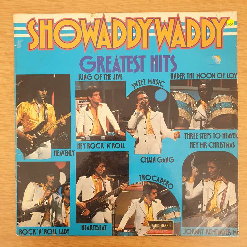 Showaddywaddy  Greatest Hits - Vinyl LP Record - Very-Good+ Quality (VG+) (verygoodplus)