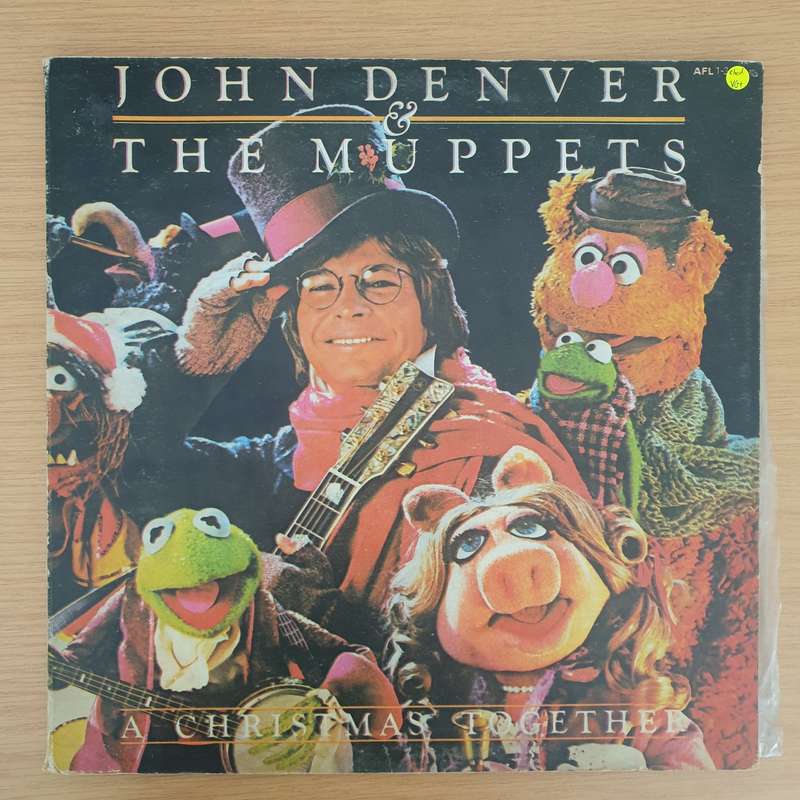 John Denver And The Muppets  A Christmas Together (Rhodesia) - Vinyl LP Record - Very-Good+ Qu...