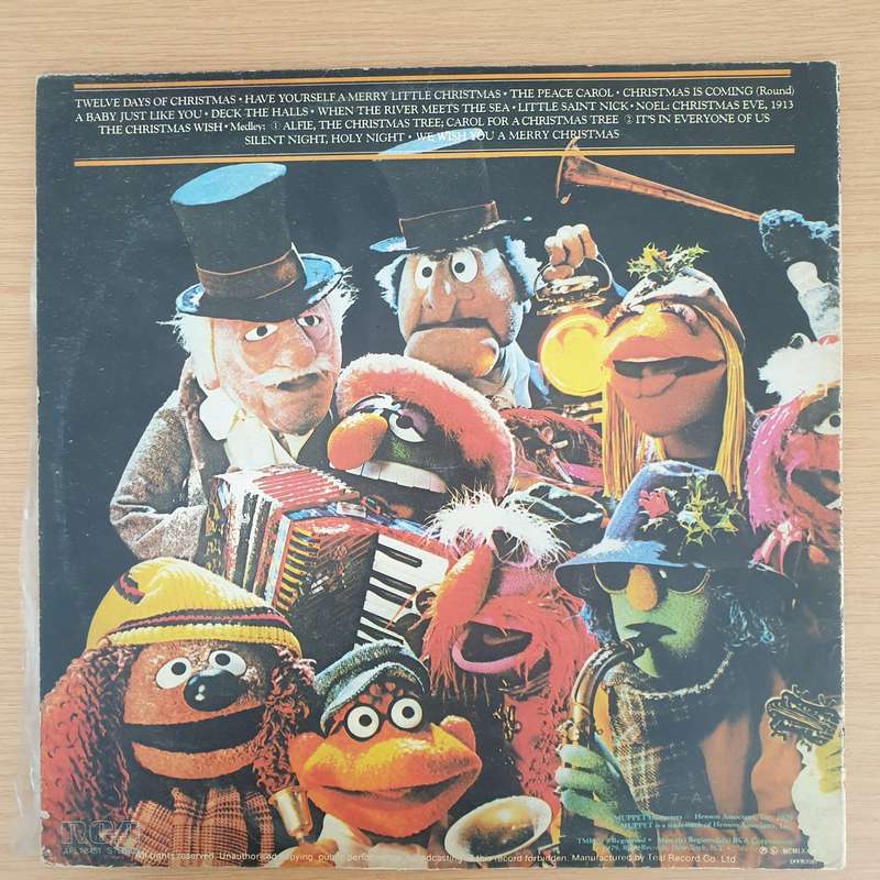 John Denver And The Muppets  A Christmas Together (Rhodesia) - Vinyl LP Record - Very-Good+ Qu...