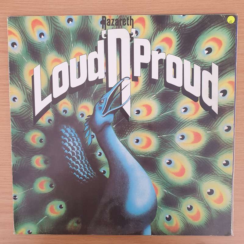 Nazareth  Loud'N'Proud - Vinyl LP Record - Very-Good Quality (VG)  (verry)