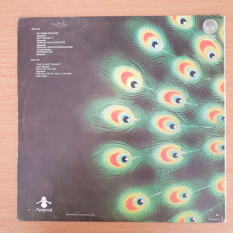 Nazareth  Loud'N'Proud - Vinyl LP Record - Very-Good Quality (VG)  (verry)