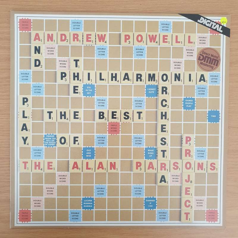 The Alan Parsons Project - The Best Of - Andrew Powell And The Philharmonia Orchestra - Vinyl LP ...