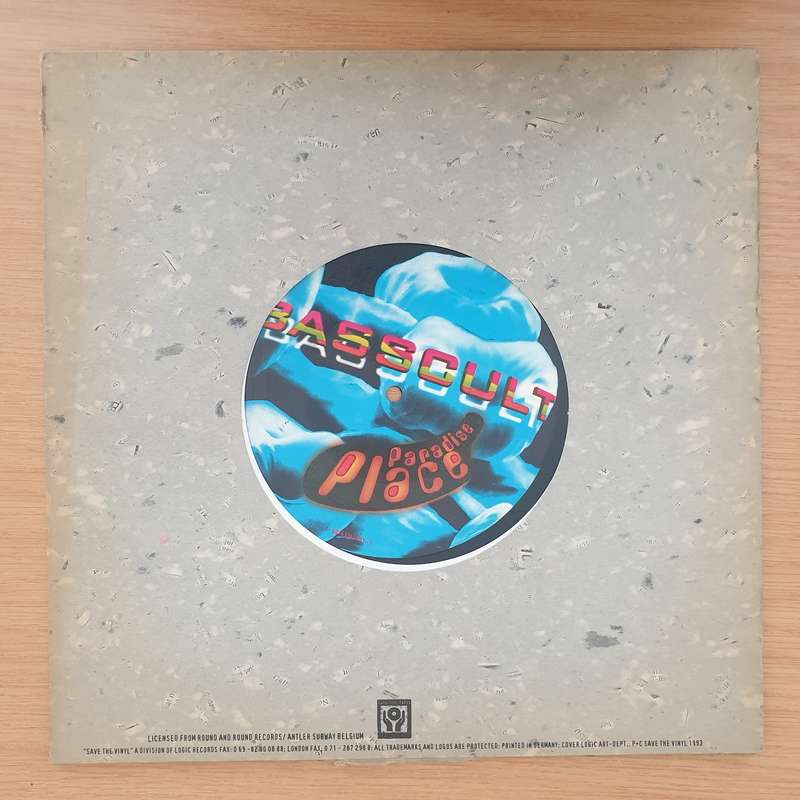 Basscult  Paradise Place - Vinyl LP Record - Very-Good+ Quality (VG+) (verygoodplus)